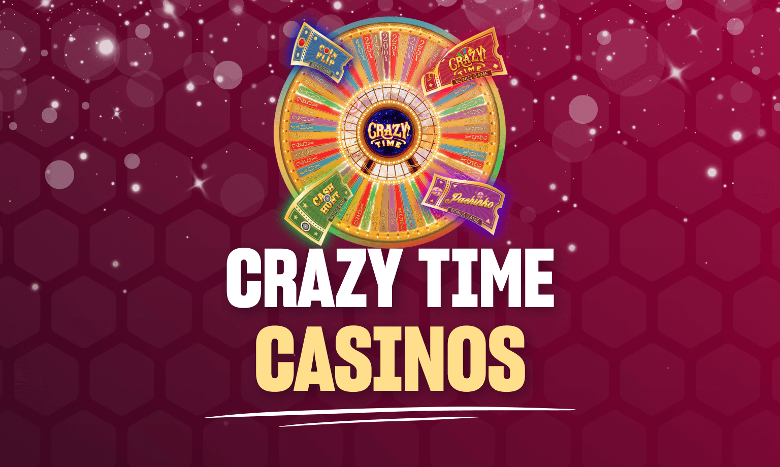 crazy time casinos