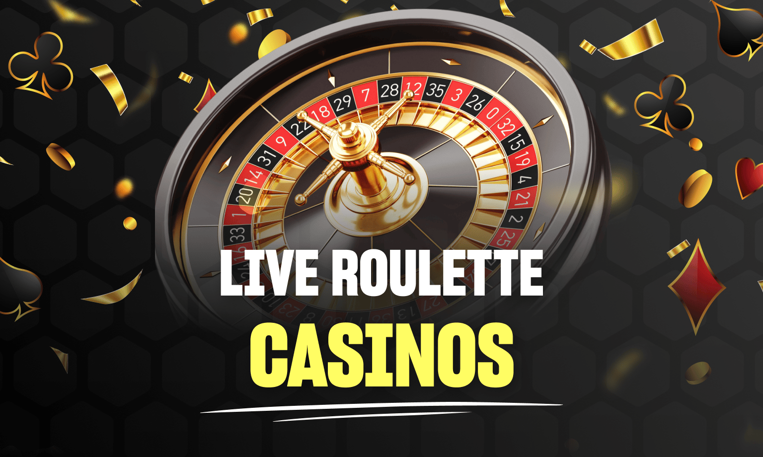 live roulette casinos