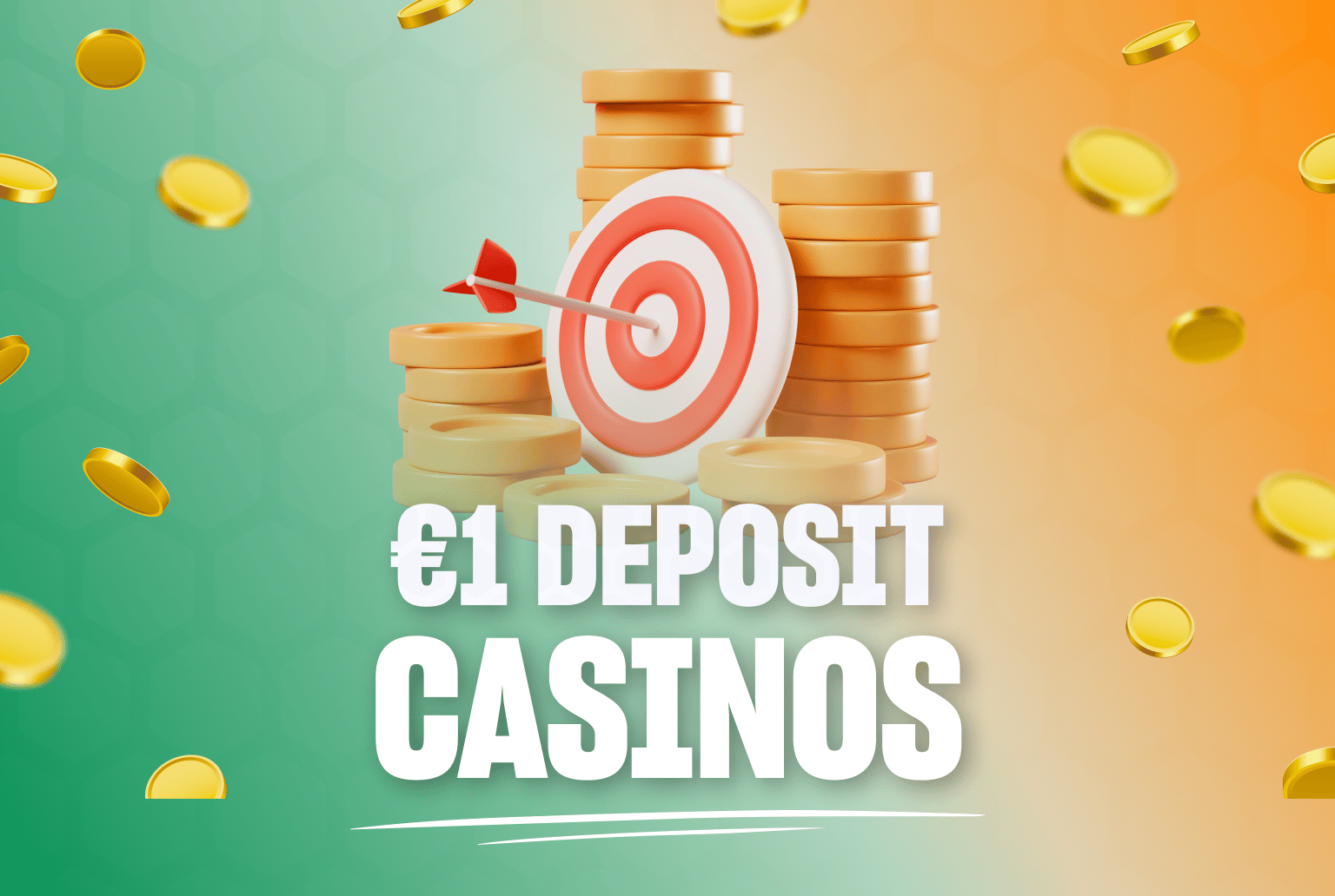 €1 deposit casinos