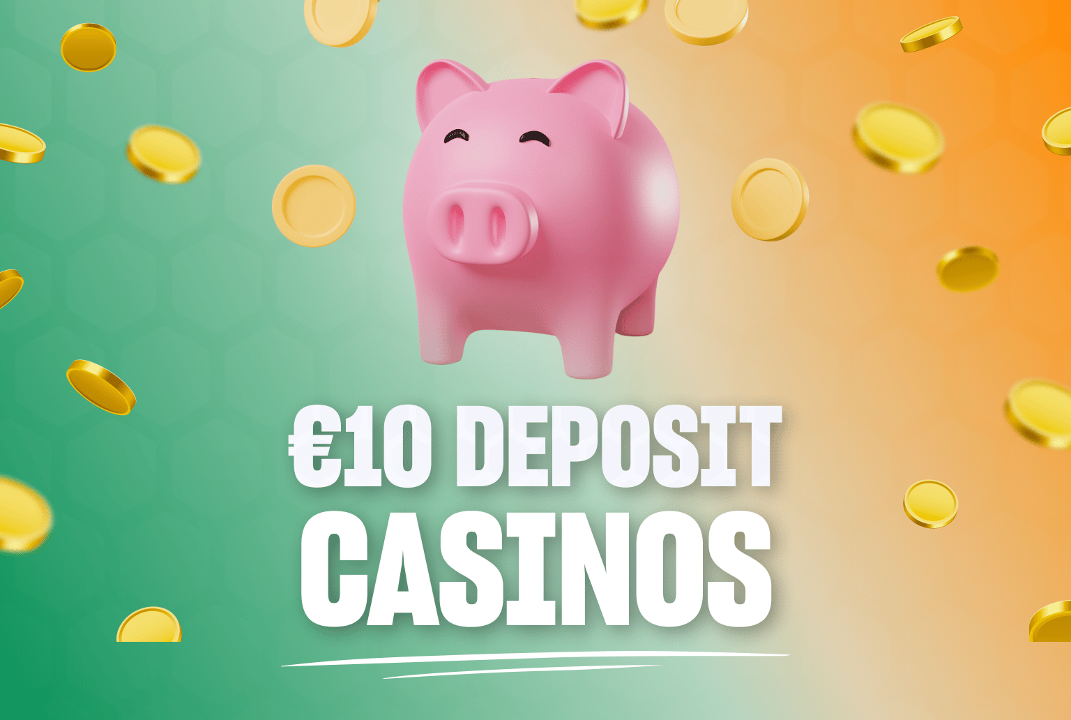 €10 deposit casinos