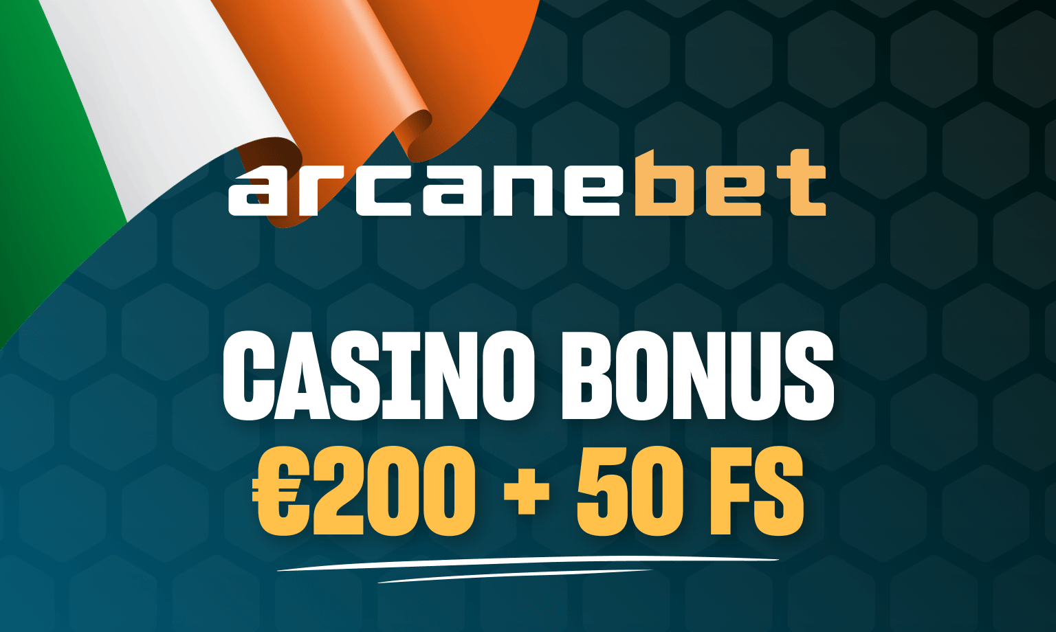 arcanebet casino bonus