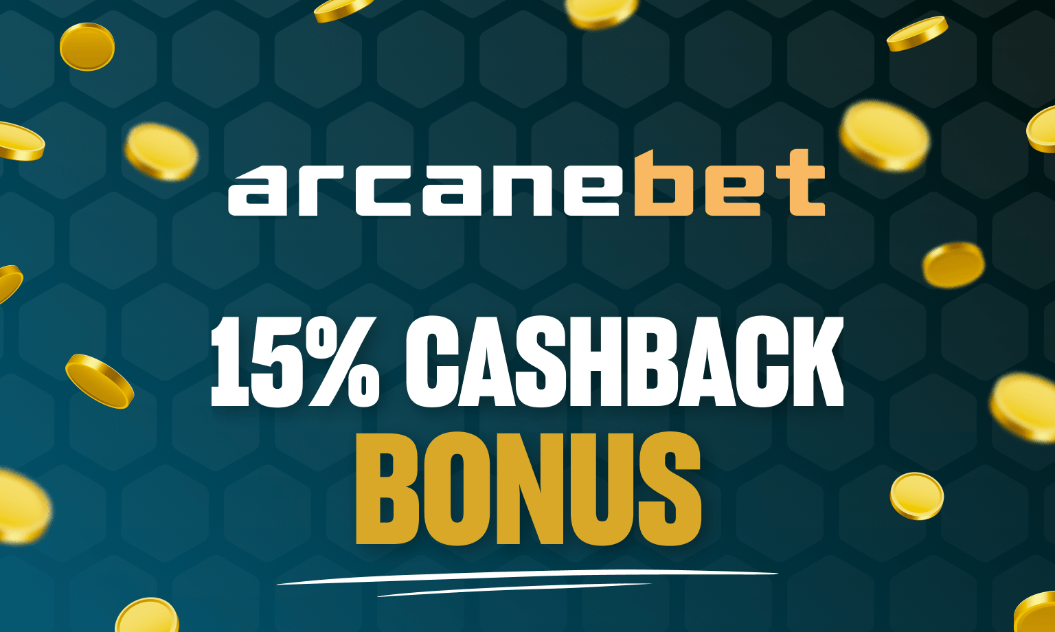 ArcaneBet Cashback bonus
