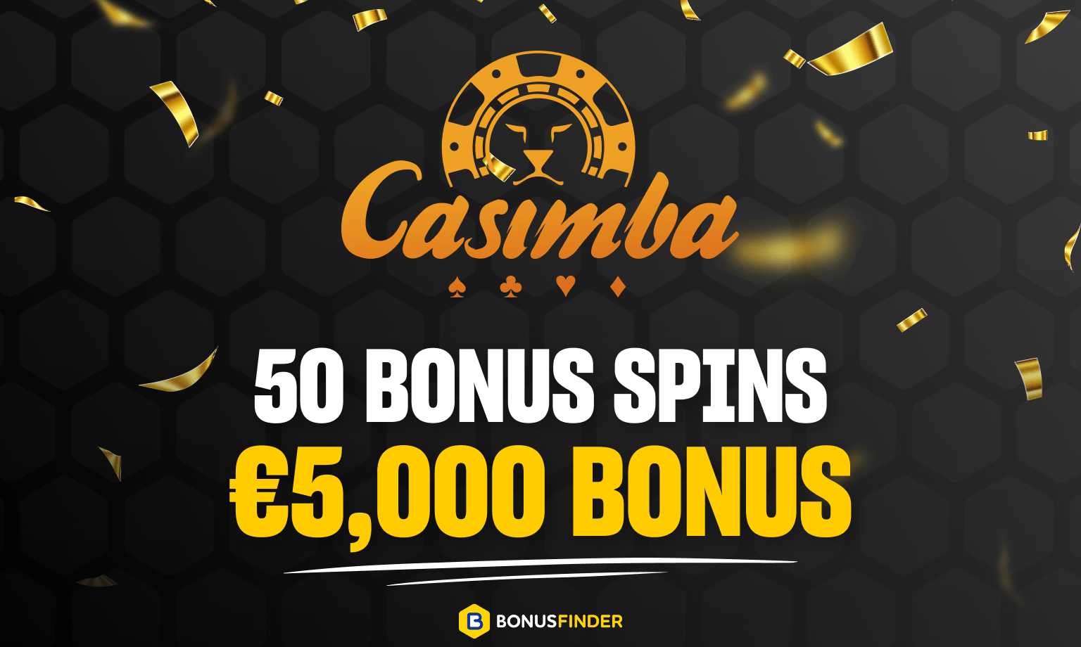 50 bonus spins and €5000 bonus