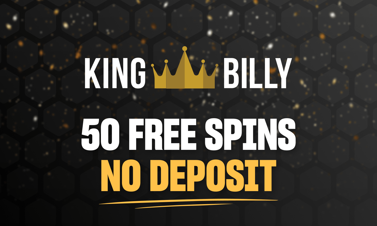 king billy no deposit bonus is 50 free spins on sign up