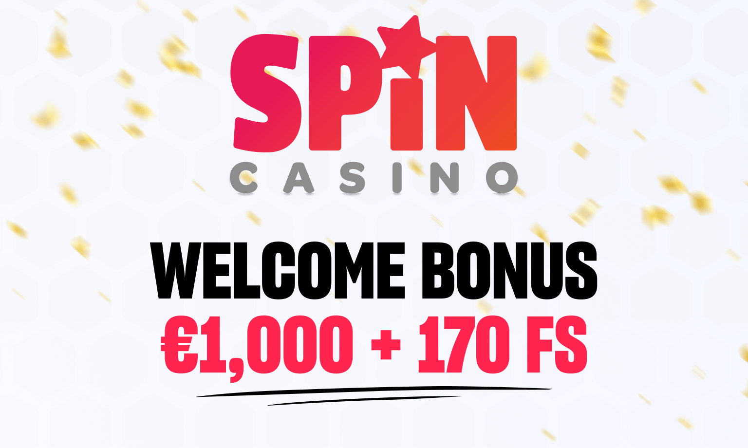 Spin Casino welcome bonus