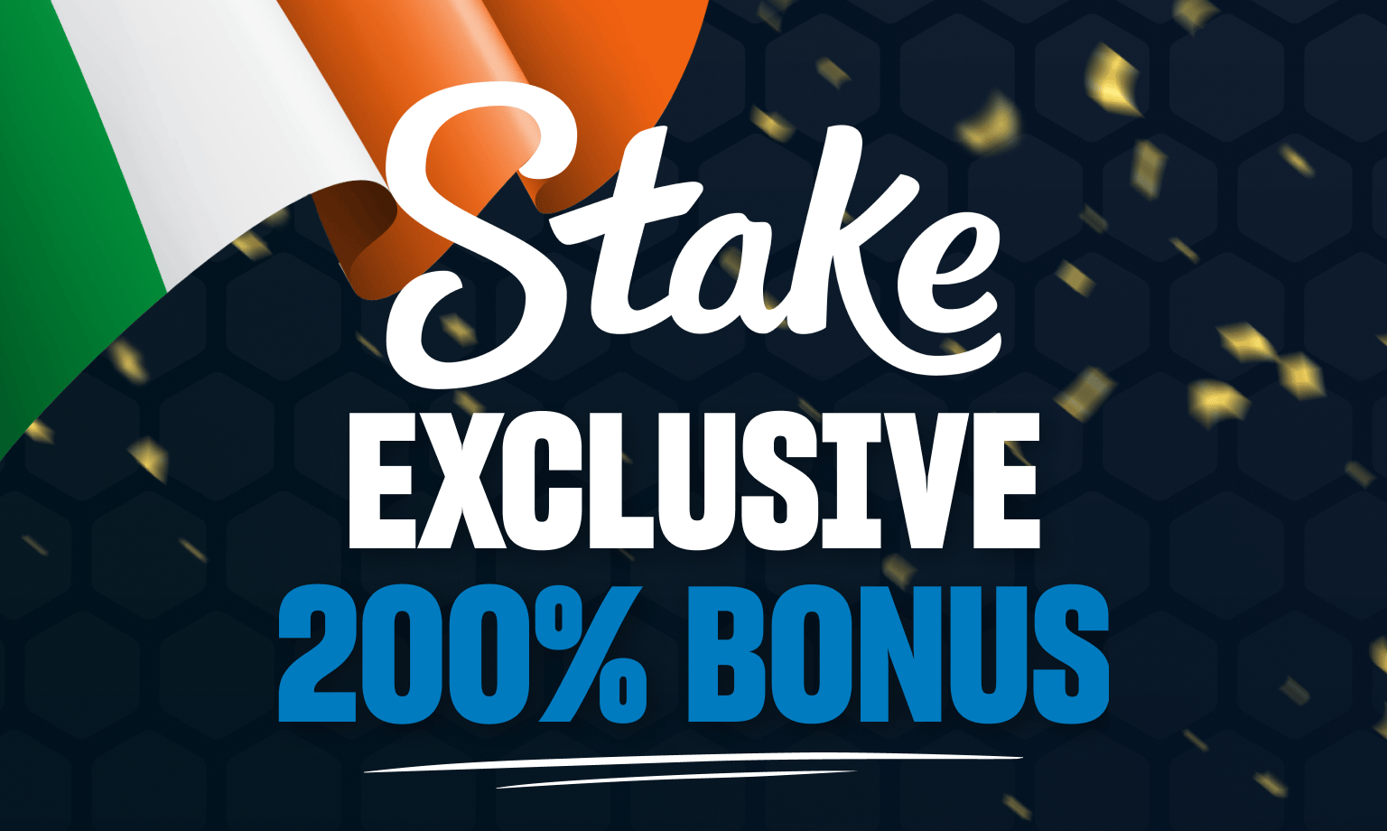 stake casino bonus