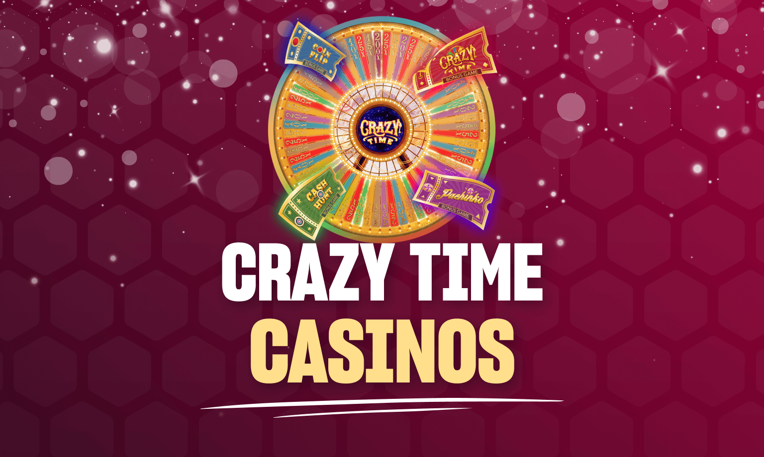 crazy time casinos