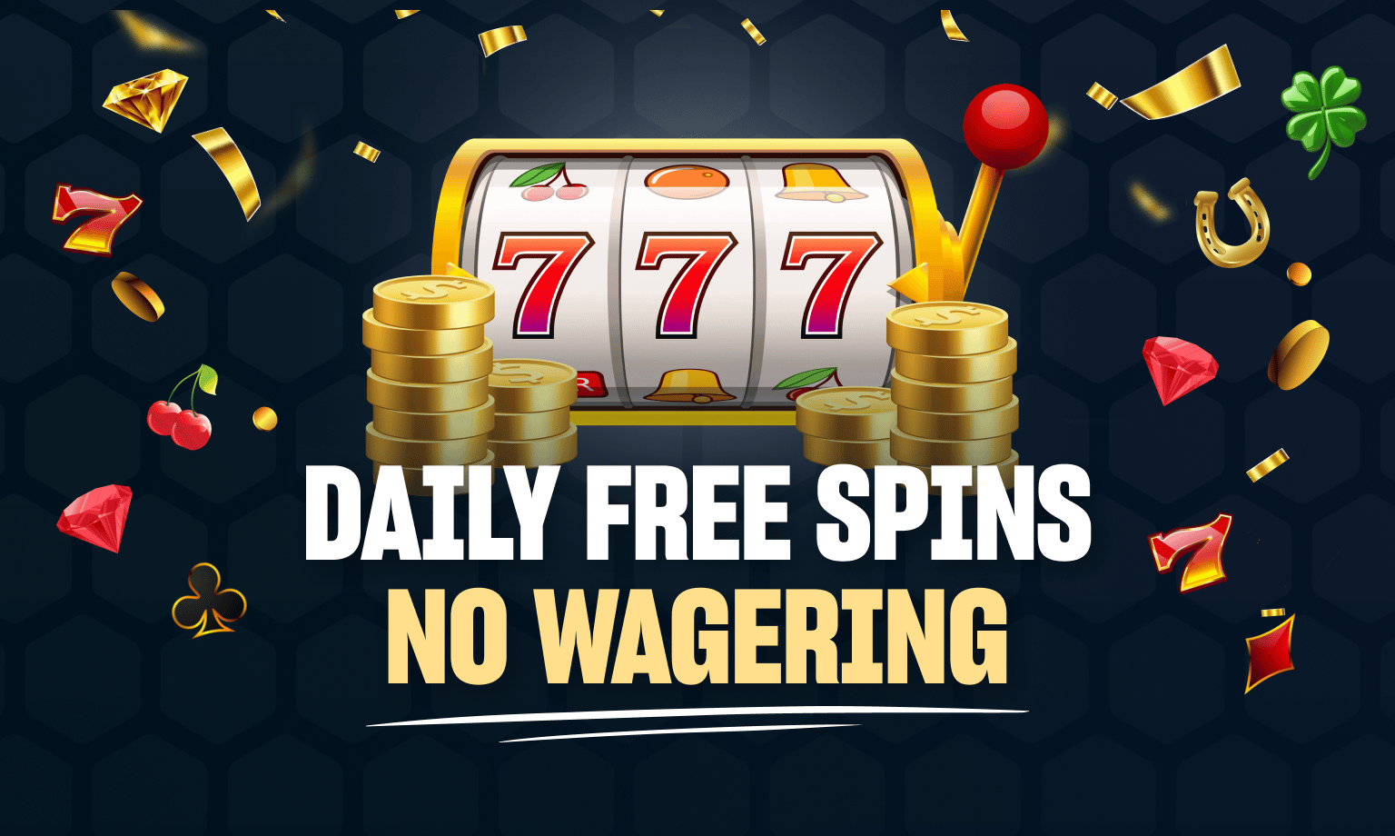 spins bonus without wagering