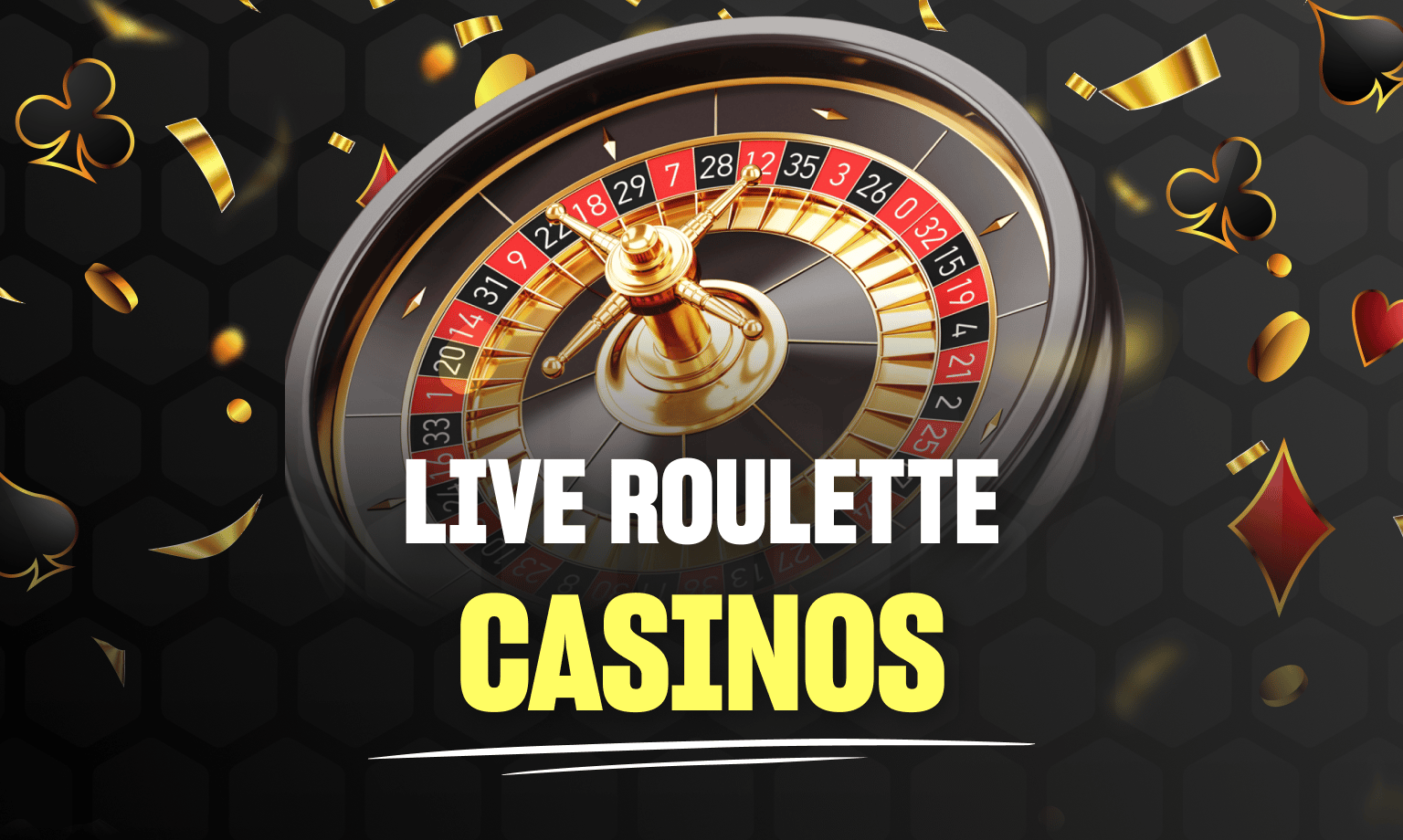 live roulette casinos