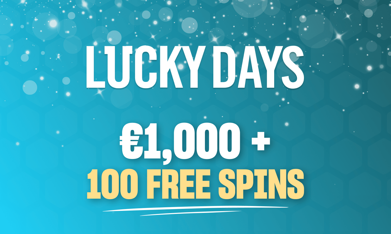 lucky days casino bonus
