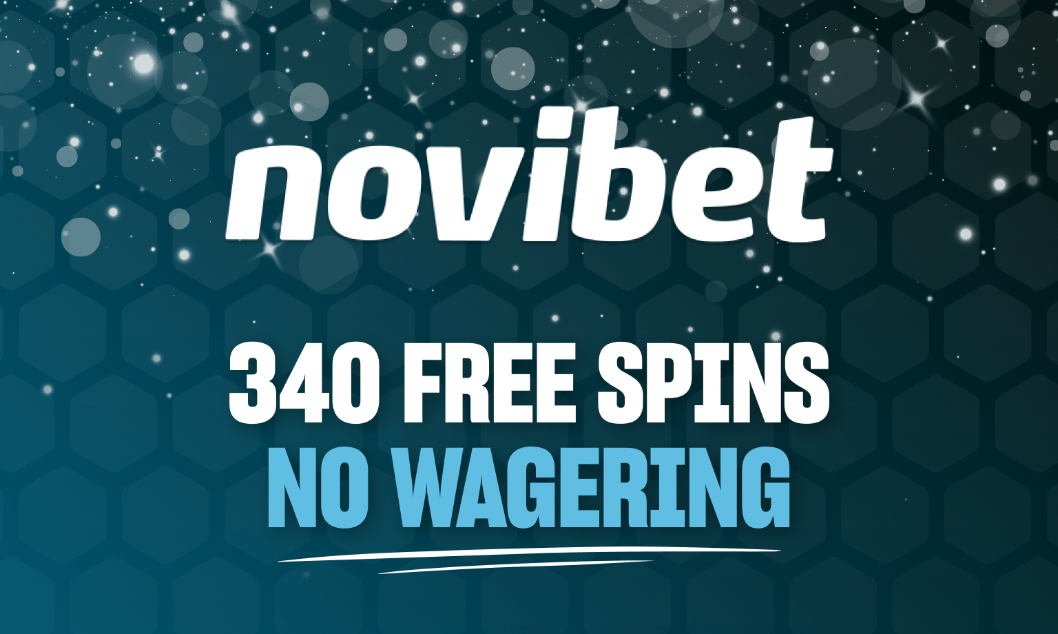 novibet 340 free spins no wagering