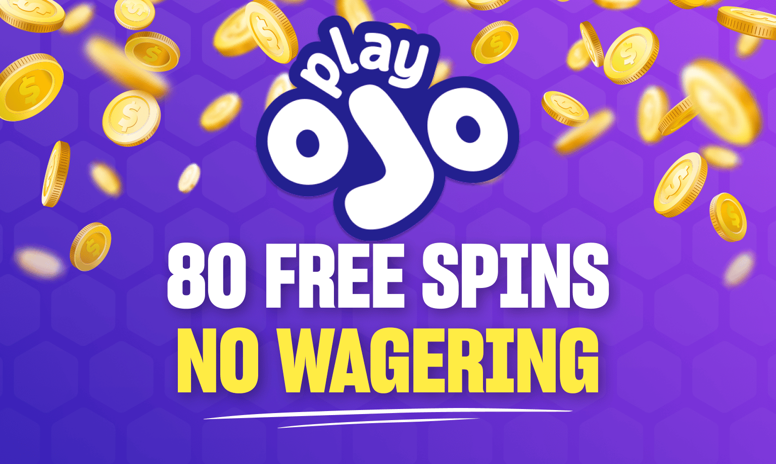 playojo 80 free spins no wagering