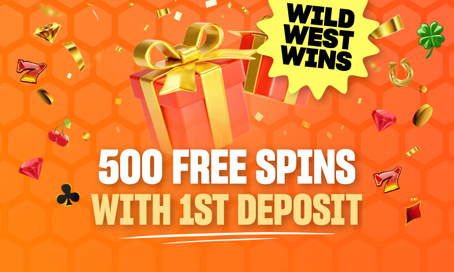 Wild West Wins Bonus