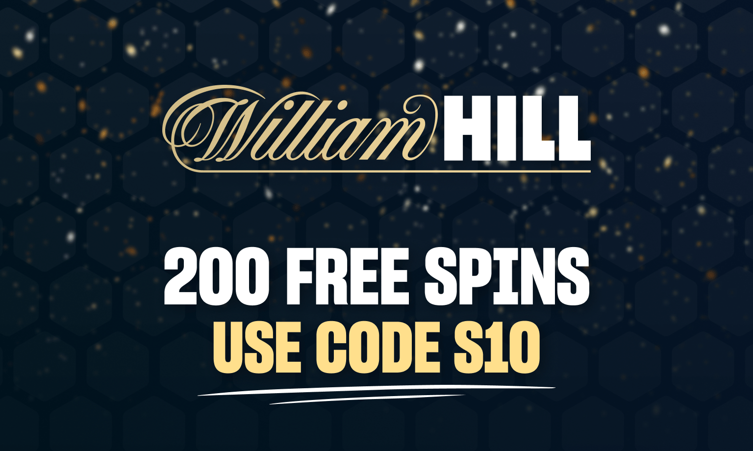 william hill casino bonus