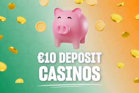 â¬10 deposit casinos