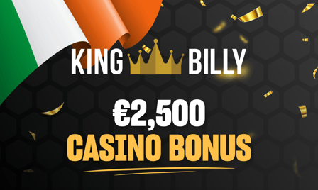 King Billy Casino Welcome Bonus