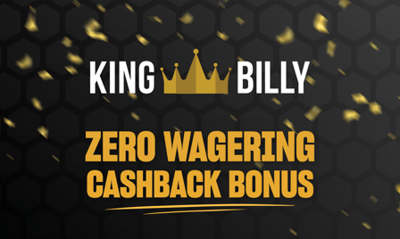 King Billy Casino Cashback