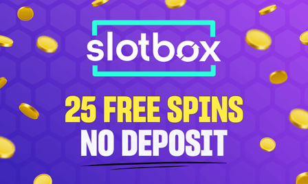 Slotbox welcome bonus free spins