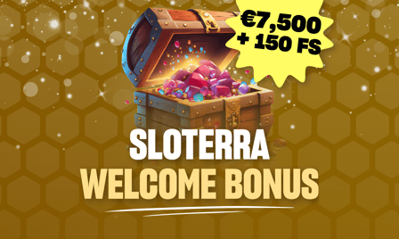Sloterra Casino Bonus