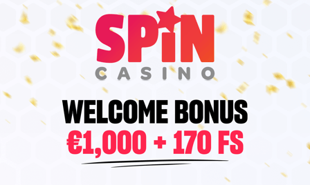 Spin Casino welcome bonus