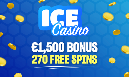 ice casino â¬1500 bonus + 270 free spins