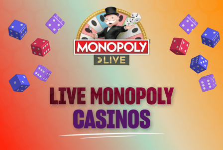 live monopoly casinos