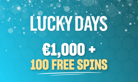lucky days casino bonus