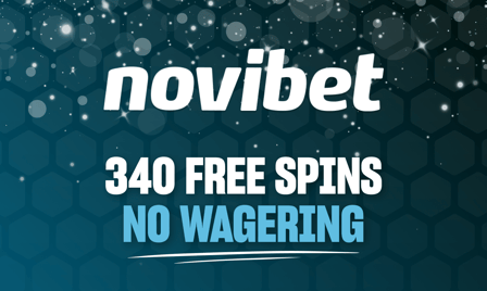 novibet 340 free spins no wagering
