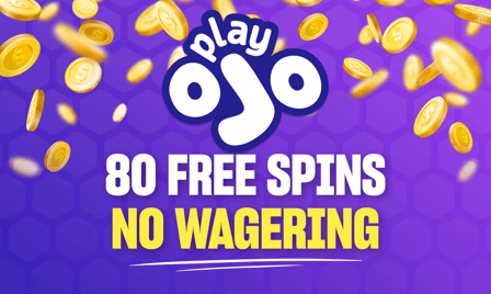 playojo 80 free spins no wagering