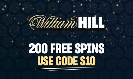 william hill casino bonus