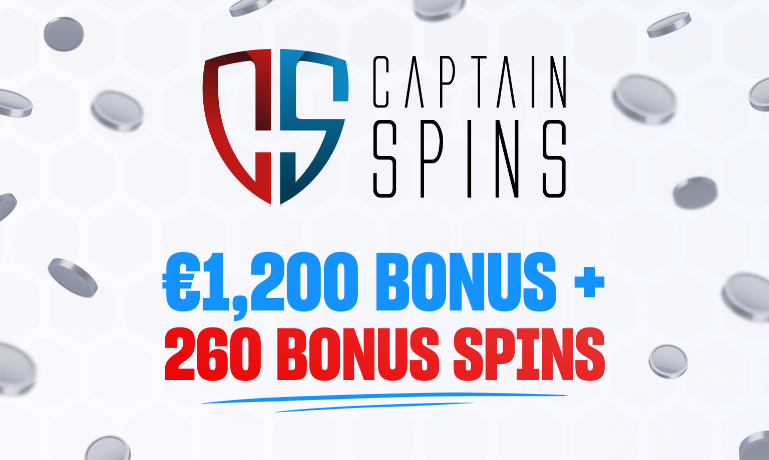 captain spins casino bonus