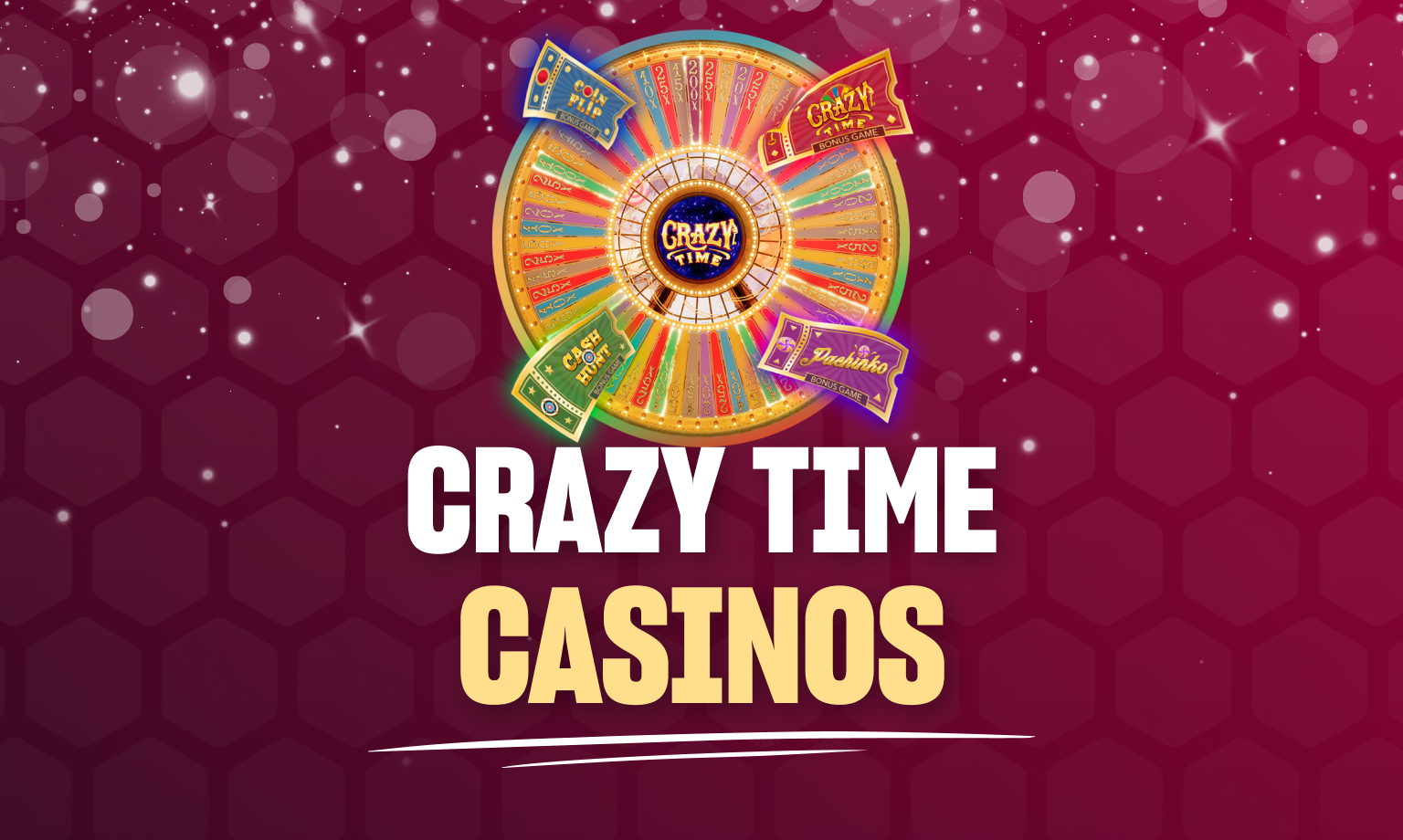 crazy time casinos