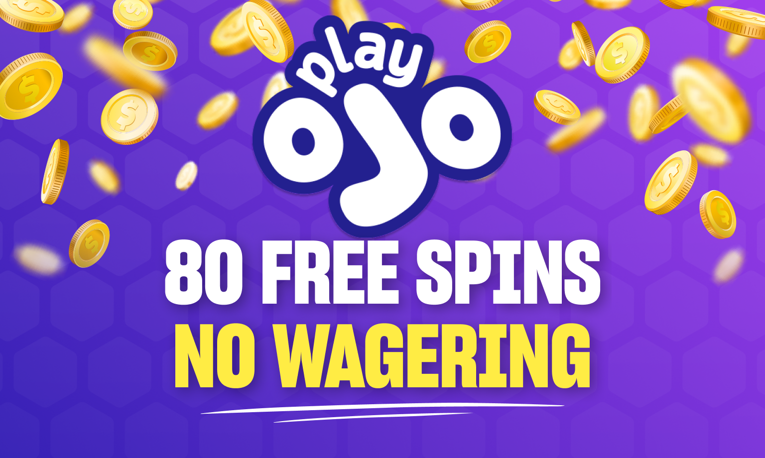 playojo 80 free spins no wagering