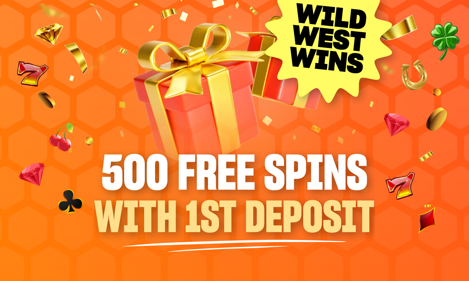Wild West Wins Bonus